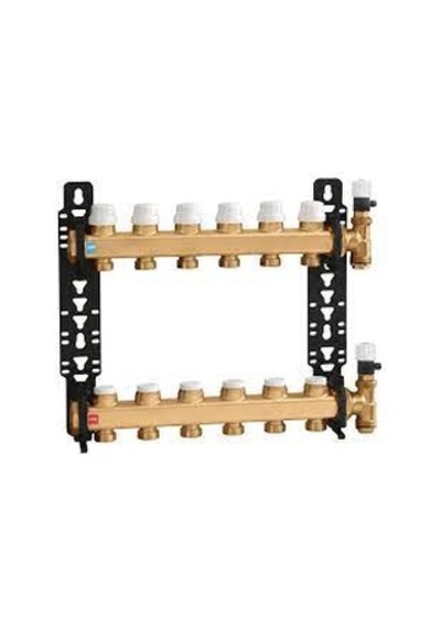 Caleffi Akıllı Yerden Isıtma Kollektörü 3 Ağızlı