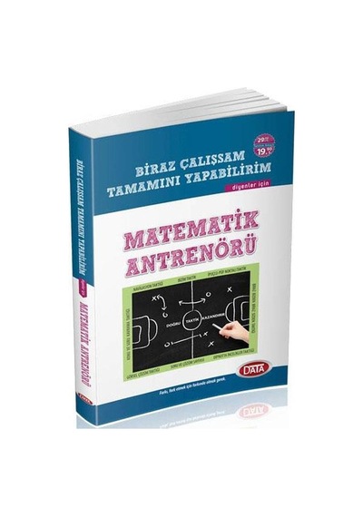 Matematik Antrenörü Biraz Çalışsam Tamamını Yaparım - Data Yayınl