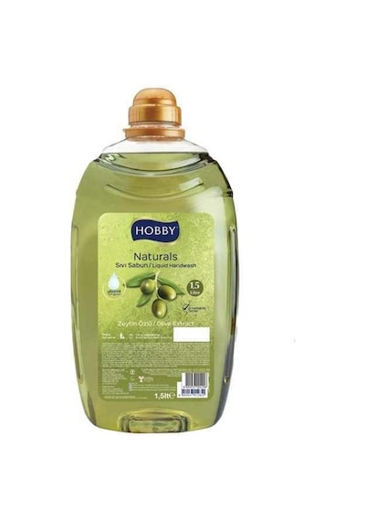 Naturel Sıvı Sabun 1,5lt Z.yaglı Saf 1 Adet
