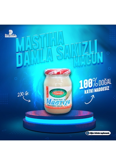 Dırkalı Mastiha Damla Sakızlı Macun 230 G