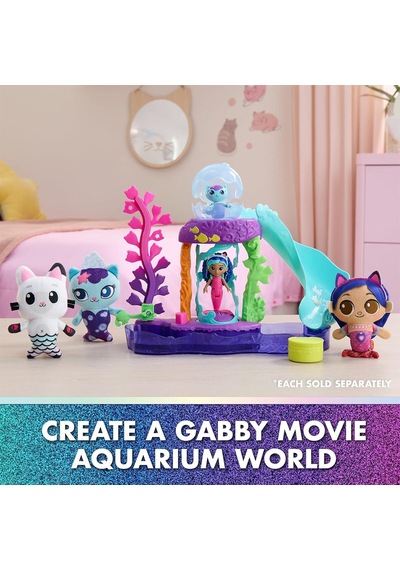 S01009006 Sun-spm-figür Oyun Set Gabby S Dollhouse Renkli Akvaryu
