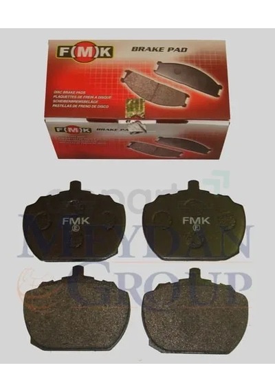 Ön Fren Balatası Disk 88,4x70,9x15 Fmk Ford Transıt - 1965-1986
