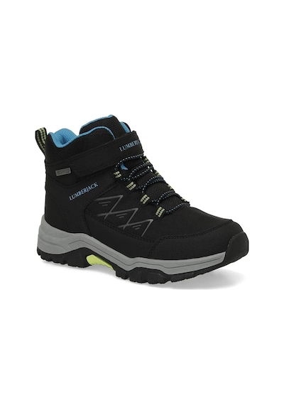 Lumberjack 101893584 Bowl Hı Siyah-saks Erkek Çocuk Outdoor Bot Siyah