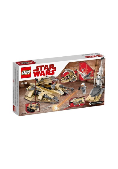 LEGO® Star Wars 75204 Sandspeeder 278 Parça