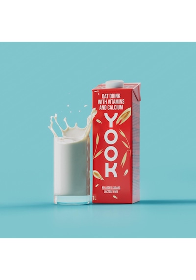 Yook Vitaminli Yulaf Sütü 1lt-3257