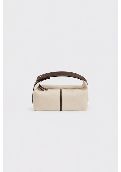 Suud Collection Acı Kahve Archi Mini Bag Acı Kahverengi