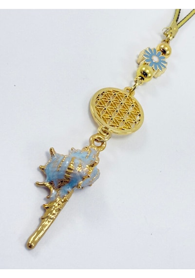 Yeni Araba Hediyesi, Pastel Mint Yeşili Metal Deniz Kabuğu Yaşam