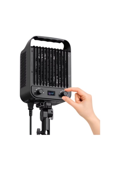 Gdx Ml-200r Iı Rgb Sürekli Işık Seti 2 Li 200w Profesyonel Video & Fotoğraf Aydınlatma Kiti Softbox + Tripod + Çanta