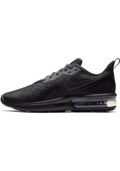 Nike Air Max Sequent 4 Kadın Siyah Spor Ayakkabı