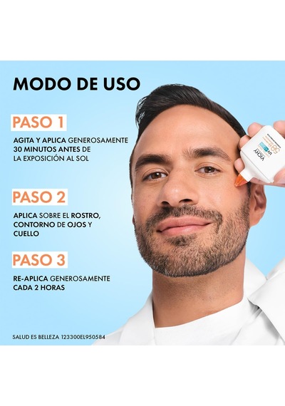 Capital Soleil Uv Aqua Spf 50 Yüz Güneş Kremi 50 Ml