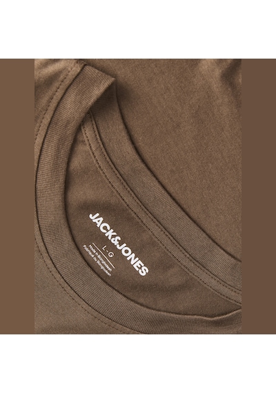 Jack & Jones Erkek Gögüs Baskili Bisiklet Yaka Tisört - Aero - 12298488 Cocoa Jack & Jones Erkek Gögüs Baskili Bisiklet Yaka Tisört - Aero - 12298488 Cocoa