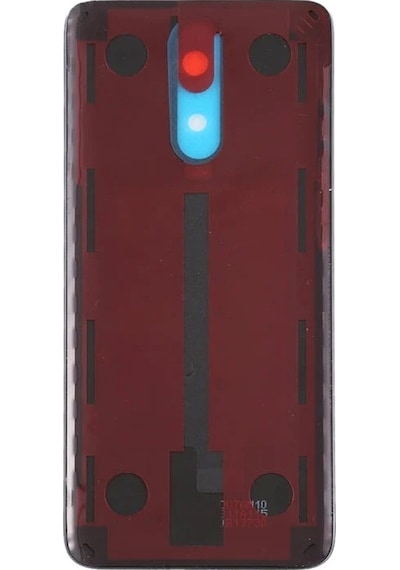 Xiaomi Redmi K30 Uyumlu Arka Pil Batarya Kapağı M1912g7be M1912g7bc - Mor