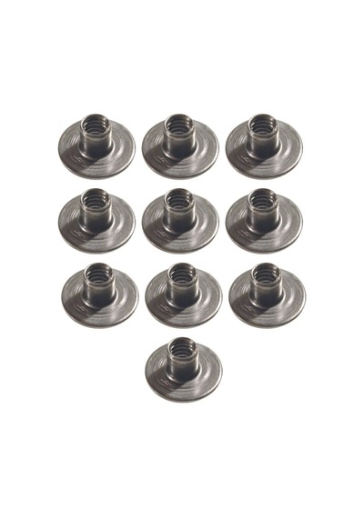 3/8" Tablalı Somun 10 Adet Diğer