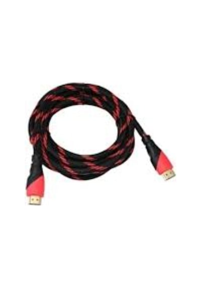 3 Metre Hdmi Kablo 3 Metre Örgülü Hdmi Kablo 3 Metre Altın Uçlu Hdmi Kablo