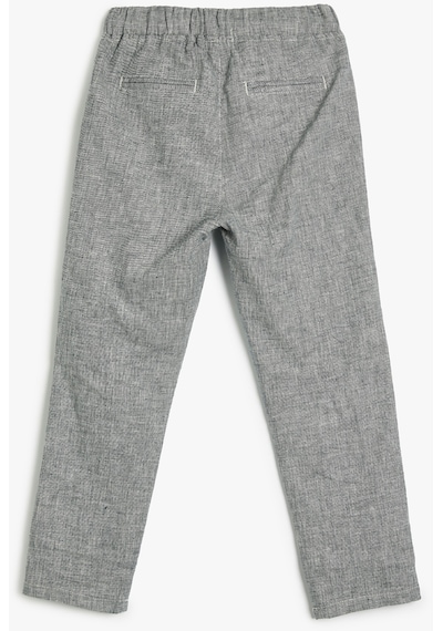 Koton Keten Pantolon Beli Bağlamalı Cepli Lacivert 4skb40011tw Lacivert Koton Keten Pantolon Beli Bağlamalı Cepli Lacivert 4skb40011tw Lacivert
