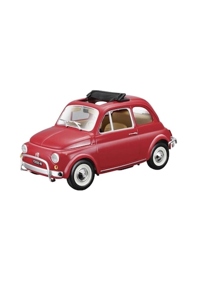 Nessiworld 22099 Burago Fiat 500l 168 Kırmızı 1:24 -sunman Çok Renkli