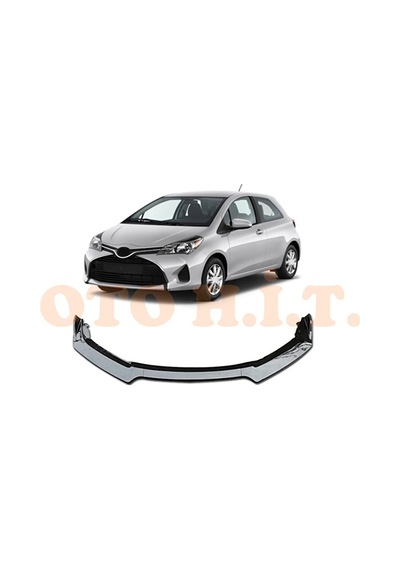 Oto H.i.t. Toyota Yaris Uyumlu Esnek Ayarlanabilir 3 Parça Kanatl