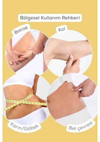 Bromelain, Kafein Ve Lcarnitine İçeren Sıkılaştırıcı Vücut Bakım Jeli
