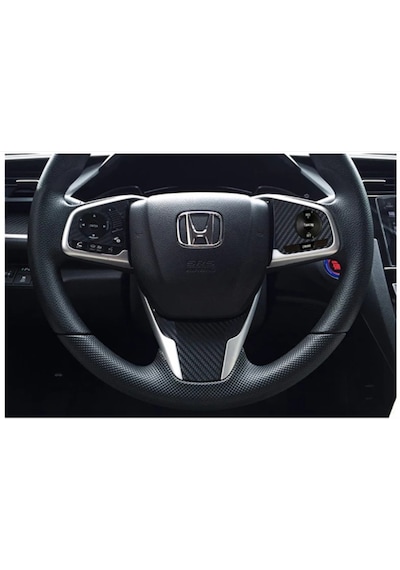 Honda Fc5 Direksiyon Karbon Kaplama Stıcker