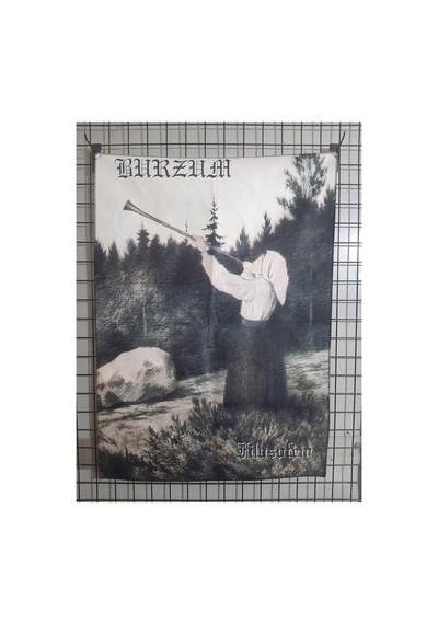 Owl Bag Burzum Desenli Tasarım Duvar Halısı