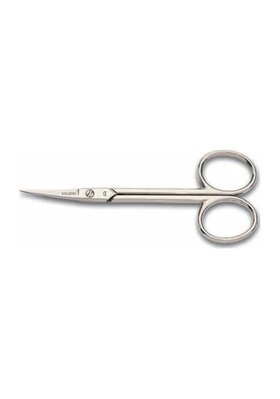 M-163 Nakış Makası No: 4 İnç / 10,16 Cm - Nikel Kaplama E4891
