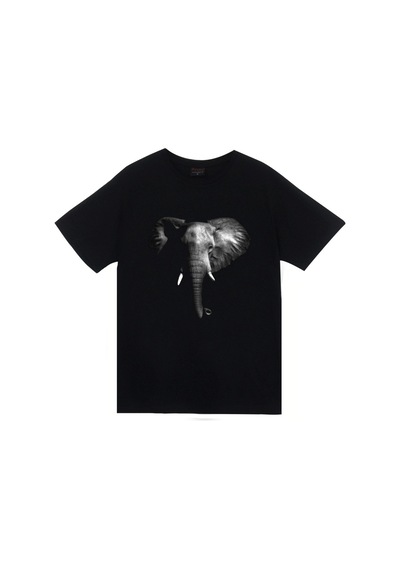 Fil Baskılı T-Shirt 001