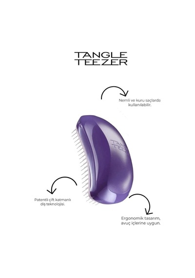 Tangle Teezer Elite Purple LSaç Fırçası