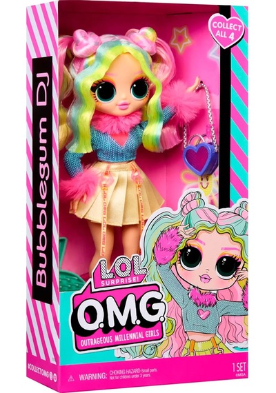 Lol Omg Bubblegum Dj Bebeği 595649