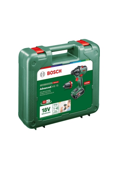 Bosch Advanced Drill 18 2.5Ah Akülü Delme Vidalama Makinesi - 06039B5005