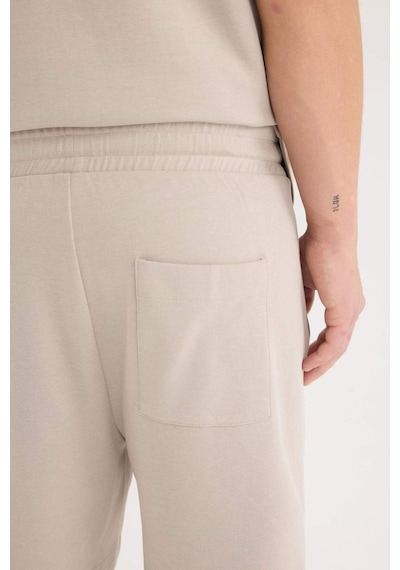Defacto Regular Fit Düz Paça Şort D9769ax25smbg170 Bej