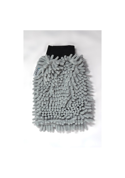 Spark 7050 Mikrofiber Şönil Oto Temizlik Ve Kurulama Eldiveni Gri 1 Adet