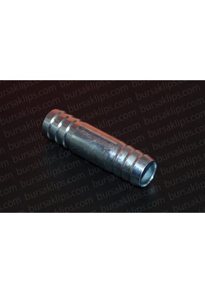Hortum Ara Eki Düz Metal 16mm