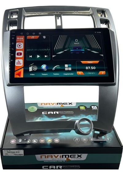 Hyundai Tucson 2006-2013 Navimex 8-128 Fanlı Profesyonel Oem Multimedia