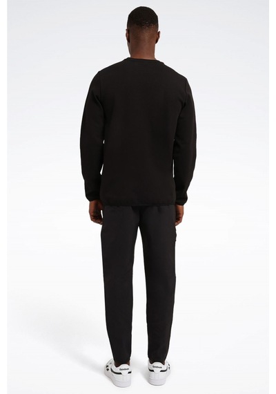 Tukan C Neck Siyah Erkek Sweatshirt Siyah