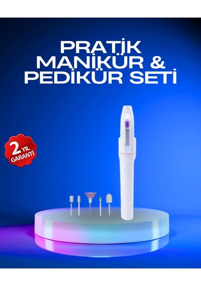 Zengemtx Taşınabilir Profesyonel Elektrikli Tırnak Matkap Seti Sessiz, Güçlü Ve Dalı