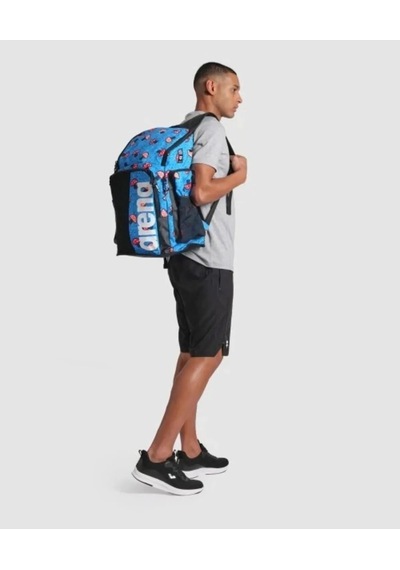 Arena Spıky Iıı Backpack 45 Allover / Mushrooms Spor Sırt Çantası Çok Renkli