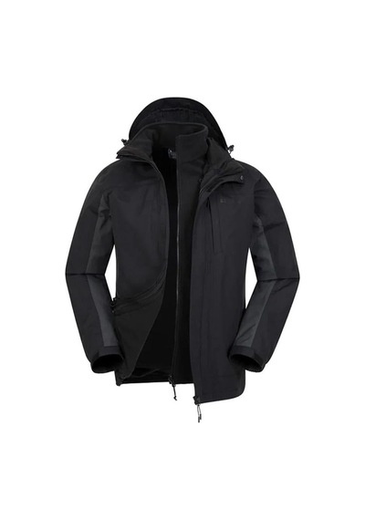 Milo Thunder 3in1 Ceket 3xl Siyah - Gri