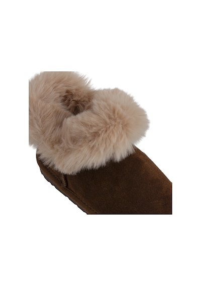 Buckhead Kız Çocuk Kürklü Bot Buck3062 Brown Bugy Func Kahverengi