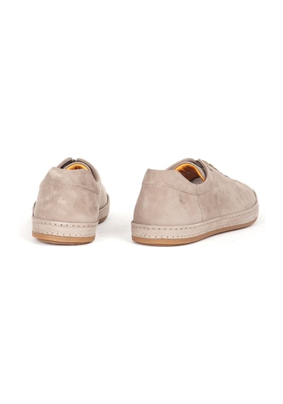 Dericlub Erkek Bağcıklı Comfort Casual Ayakkabı Gerçek Deri Fr 245531 Vizon