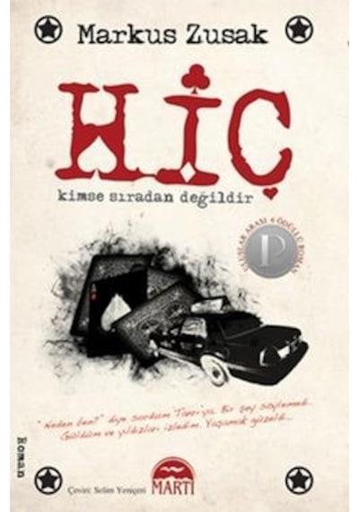 Hiç Kimse Sıradan Değildir - Markus Zusak - Martı Yayınları