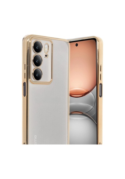 Realme C75 4g Kılıf Razer Lensli Silikon -