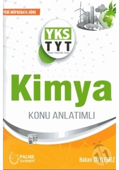 2019 Yks Tyt Kimya Konu Anlatımlı - Hakan Söylemez