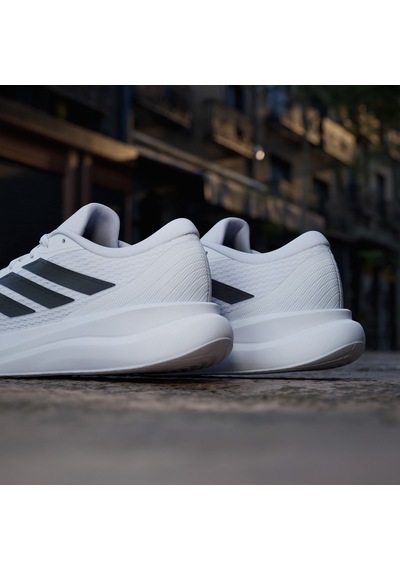 Adidas Runfalcon 6 Erkek Koşu Ayakkabısı Beyaz - Siyah
