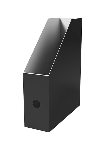 Mas 8222 Karton Magazinlik Siyah 4lü