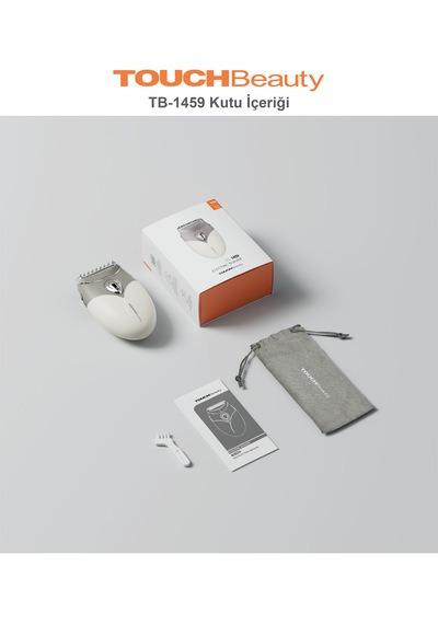 Touchbeauty Tb1459 Kablosuz, Epilasyon Aleti