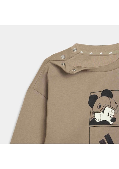 Adidas Disney Mickey Mouse Bebek Eşofman Takımı Ks3953 Çok Renkli