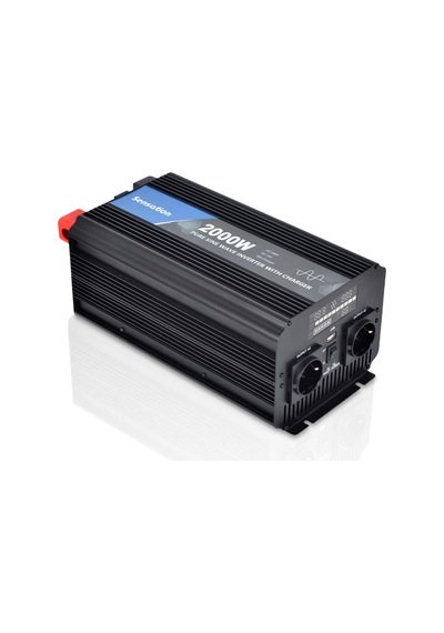Sensation 2000w Watt 2 Kw Tam Sinüs Şarjlı 20a Ekranlı İnverter 12/220v Çeviric İnverter Dw Seri