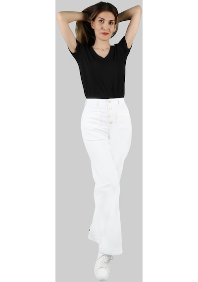 Balins Kadın Gabardin Pantolon 001