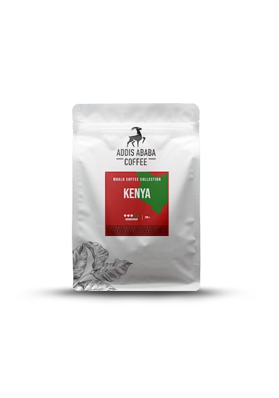 Dünya Kahvesi - Arabica - Kenya - 250 Gr. Moka Pot