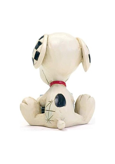 Jim Shore Peanuts Snoopy Yazma Minyatür Heykelcik, 7,5 Cm, Çok Renkli Diğer
